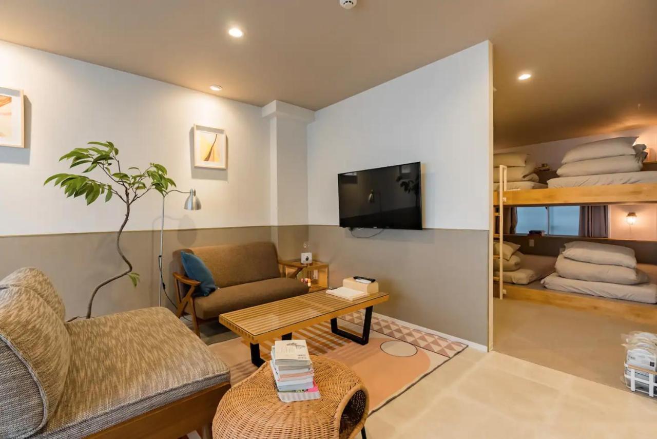 8B Hotel -Osaka Nishikujo Apartment- Luaran gambar